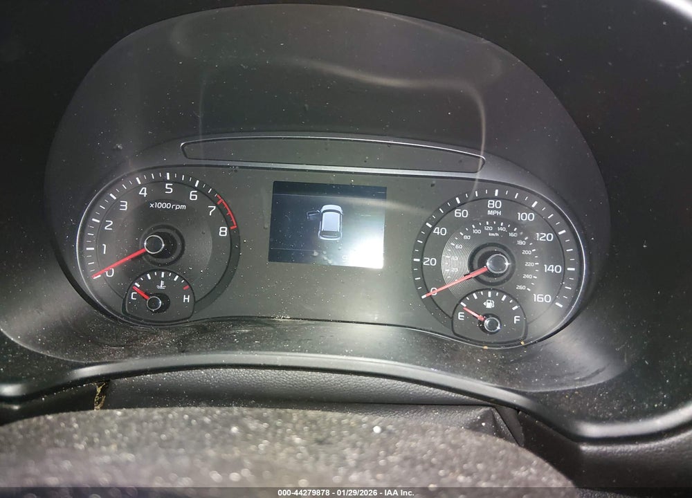 2021 KIA SOUL S VIN: KNDJ23AU9M7747448