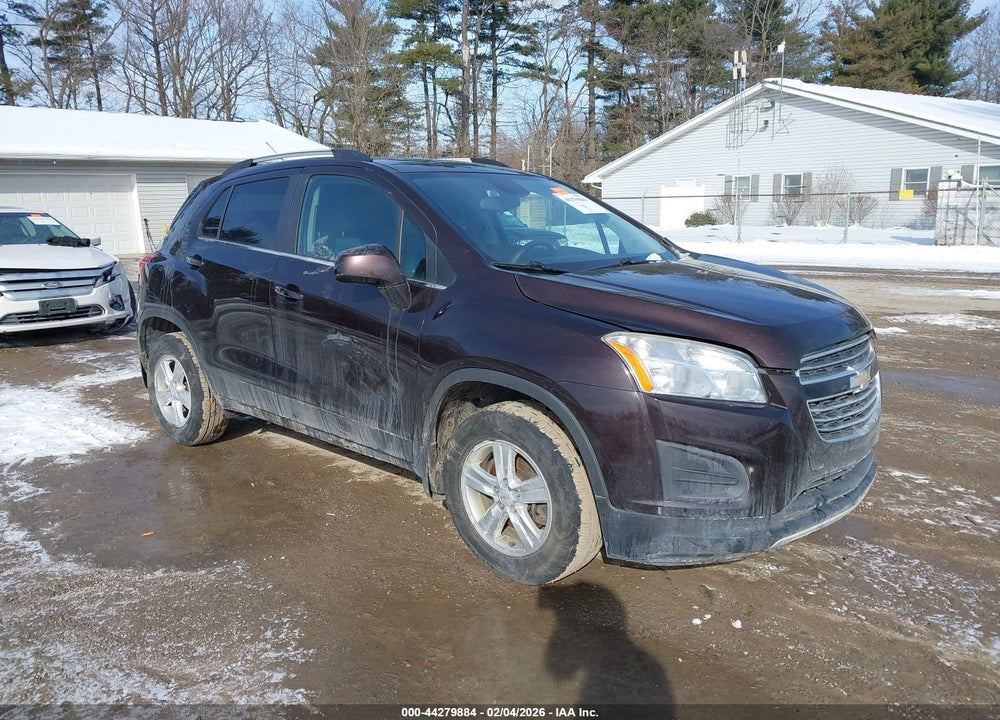 2015 CHEVROLET TRAX LT VIN: KL7CJRSB8FB197460
