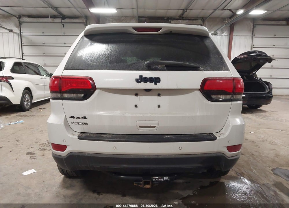 2019 JEEP GRAND CHEROKEE UPLAND 4X4 VIN: 1C4RJFAG5KC537872
