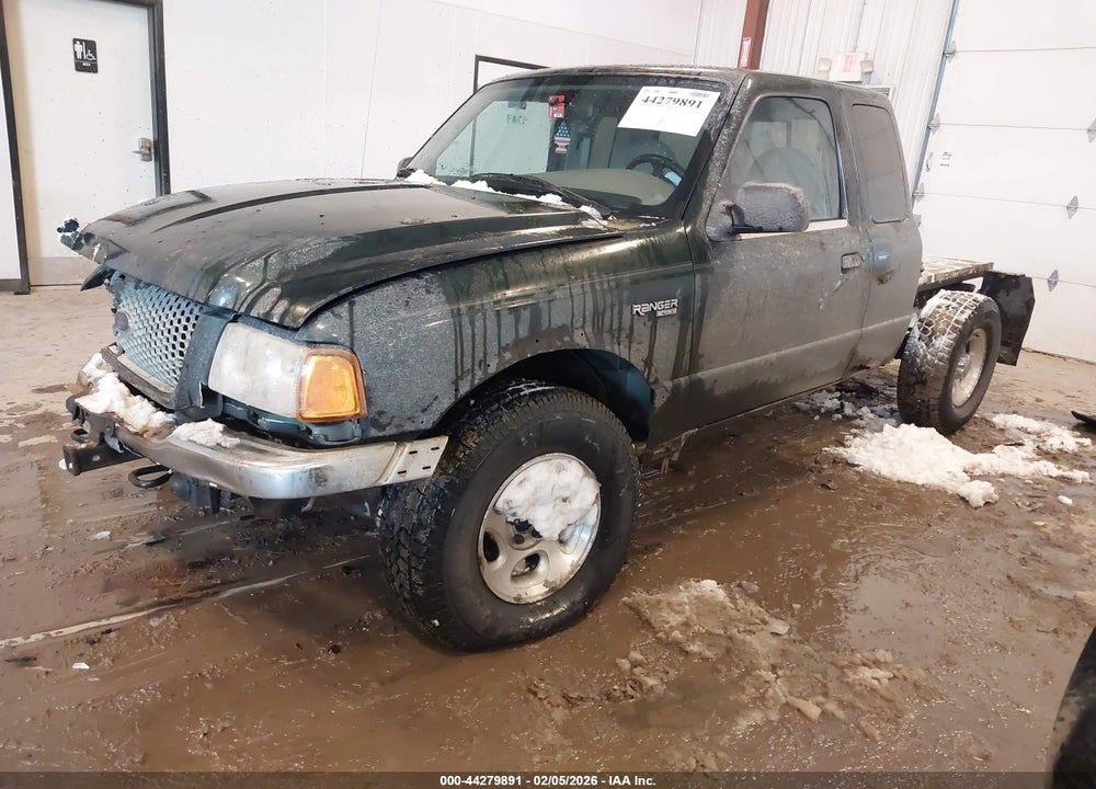 2002 FORD RANGER EDGE/XLT VIN: 1FTZR45E32PA37031