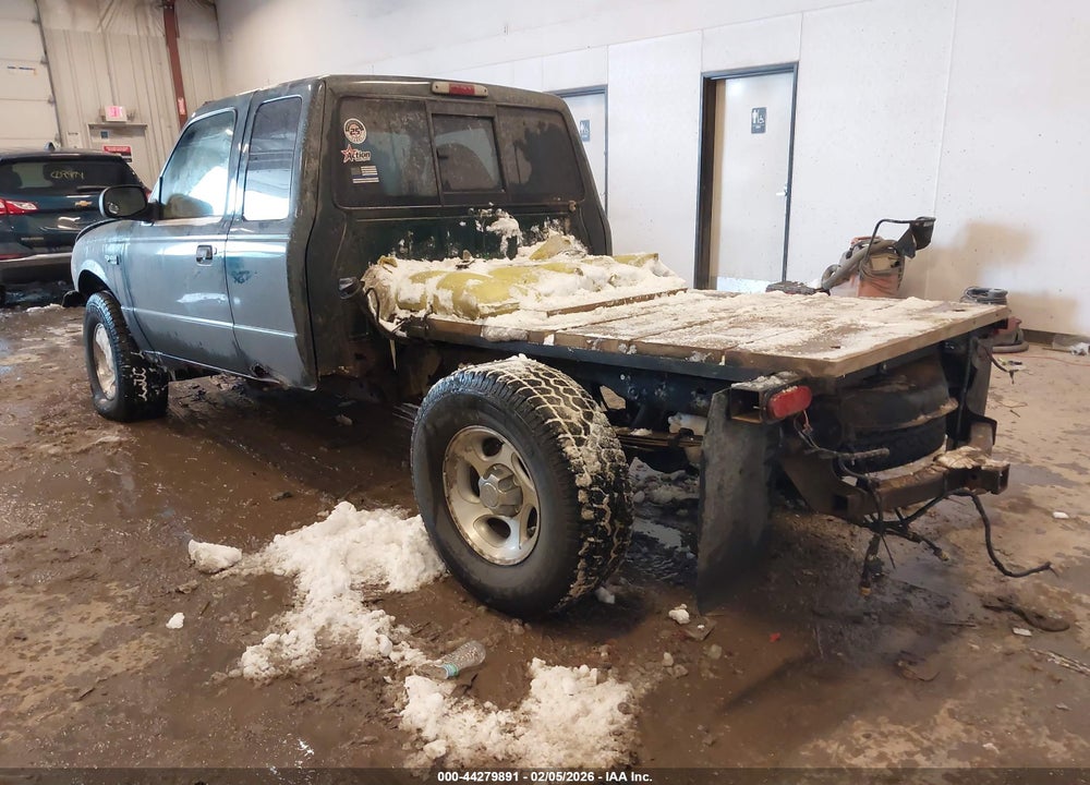 2002 FORD RANGER EDGE/XLT VIN: 1FTZR45E32PA37031