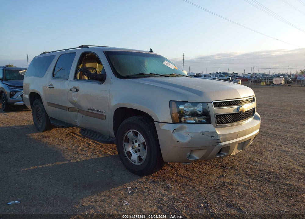 2007 CHEVROLET SUBURBAN 1500 LT VIN: 3GNFC16017G305096