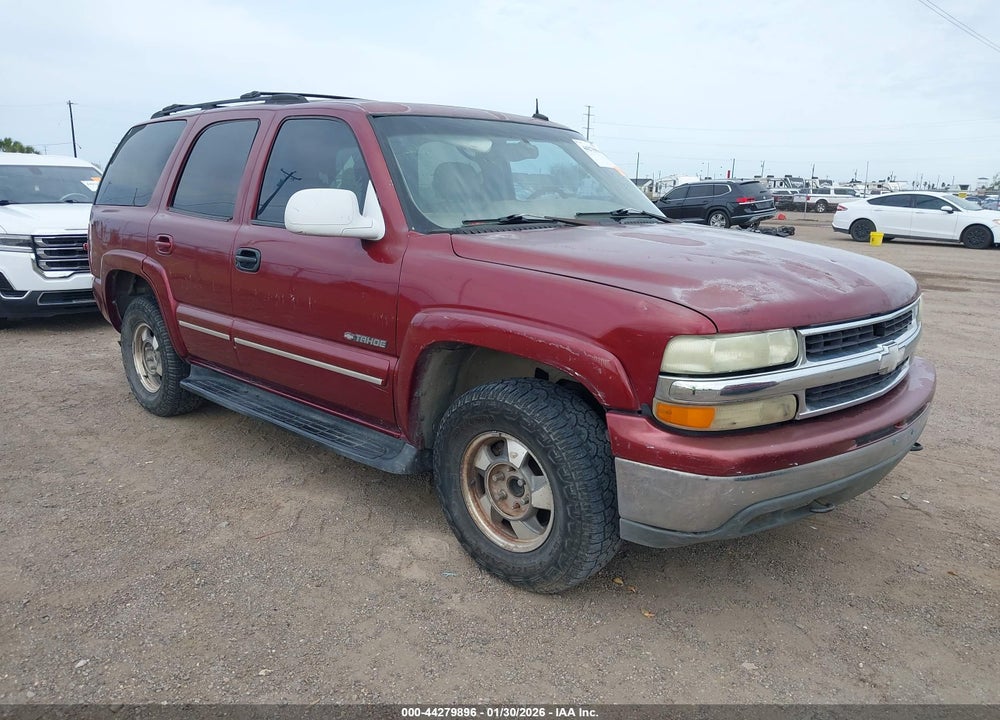 2002 CHEVROLET TAHOE LT VIN: 1GNEC13Z22J333267