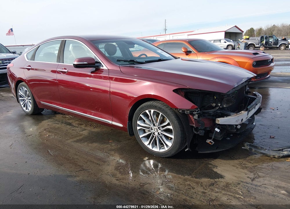 2016 HYUNDAI GENESIS 3.8 VIN: KMHGN4JE3GU137353