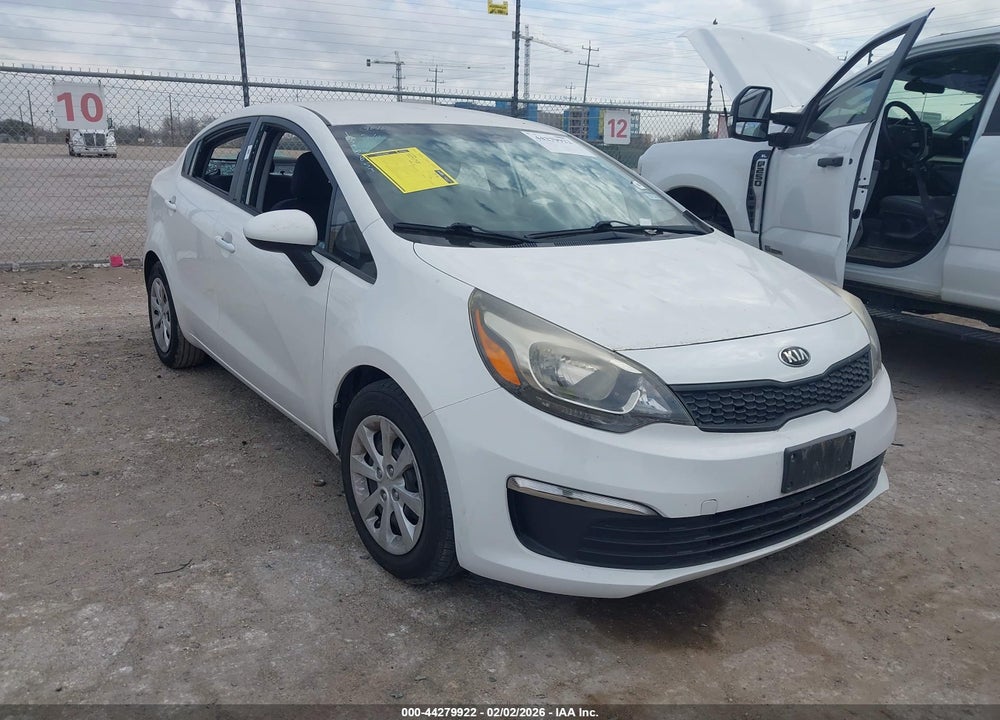 2016 KIA RIO LX VIN: KNADM4A37G6554579