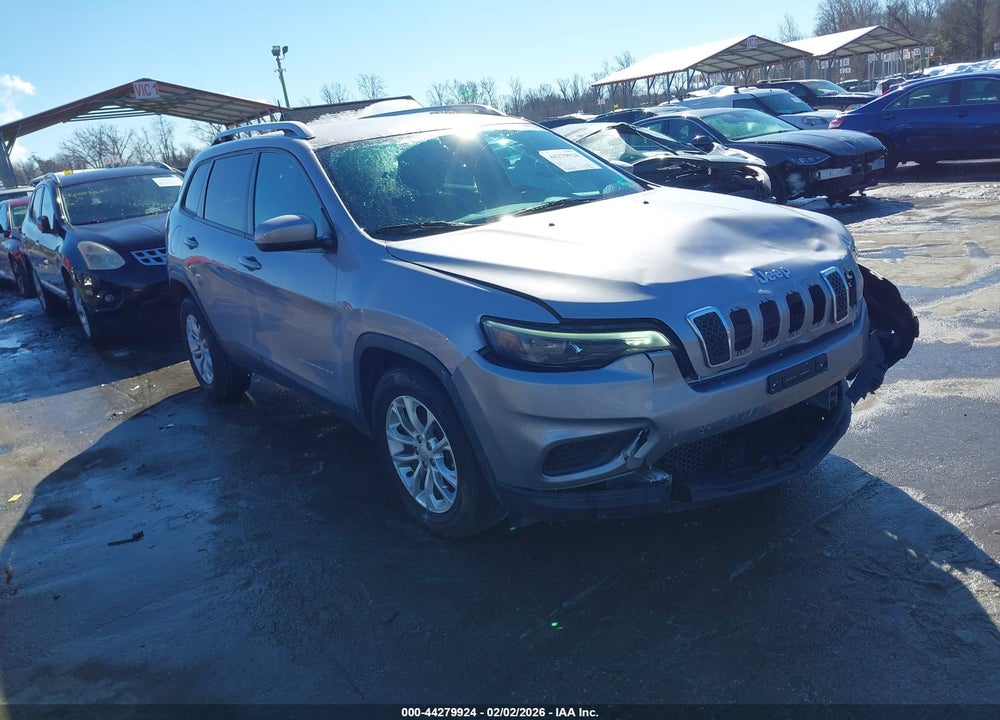 2020 JEEP CHEROKEE LATITUDE FWD VIN: 1C4PJLCB3LD557914
