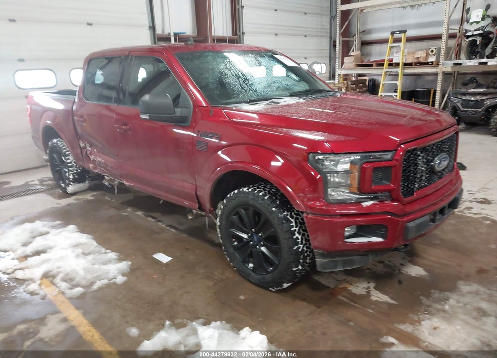 2019 FORD F-150 XLT VIN: 1FTEW1EP9KFB95502