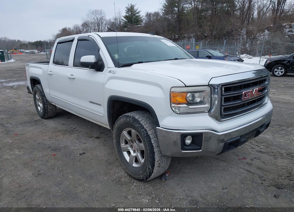 2014 GMC SIERRA 1500 SLE VIN: 3GTU2UEC2EG268492