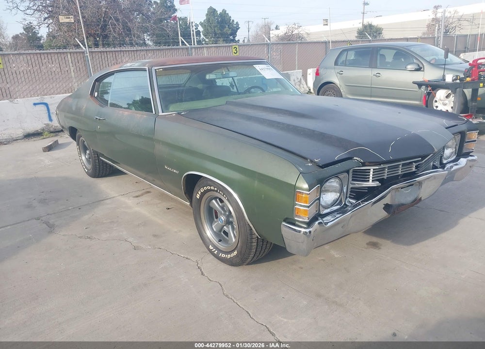 1971 CHEVROLET OTHER VIN: 0000136371R147722
