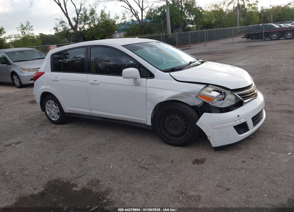 2011 NISSAN VERSA 1.8S VIN: 3N1BC1CP1BL409292