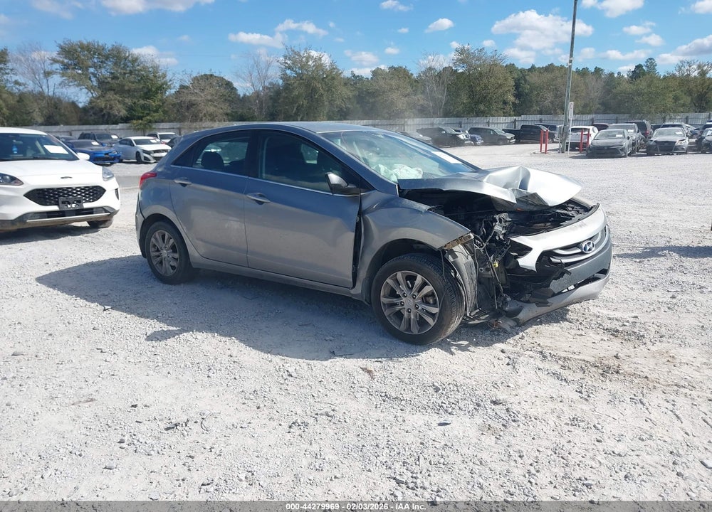 2013 HYUNDAI ELANTRA GT VIN: KMHD35LE9DU133881