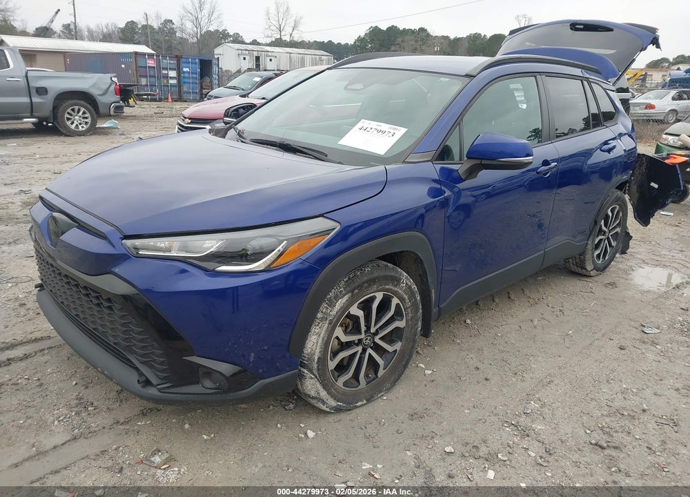 2024 TOYOTA COROLLA CROSS HYBRID SE VIN: 7MUFBABG1RV022951