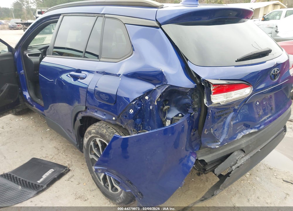 2024 TOYOTA COROLLA CROSS HYBRID SE VIN: 7MUFBABG1RV022951