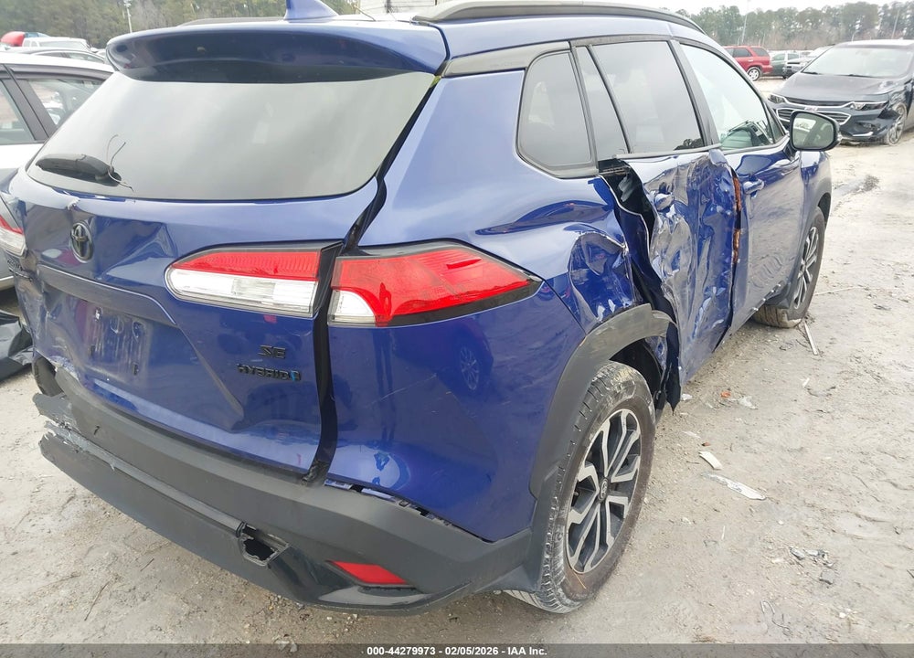 2024 TOYOTA COROLLA CROSS HYBRID SE VIN: 7MUFBABG1RV022951