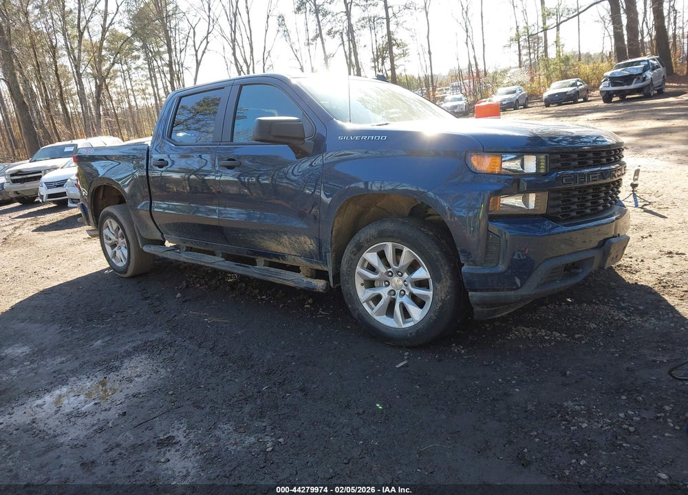 2020 CHEVROLET SILVERADO 1500 4WD  SHORT BED CUSTOM VIN: 3GCPYBEH3LG339904