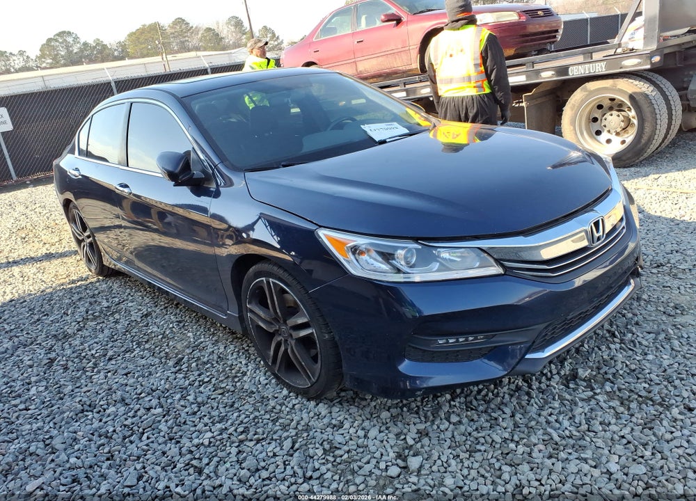 2016 HONDA ACCORD SPORT VIN: 1HGCR2F51GA059792