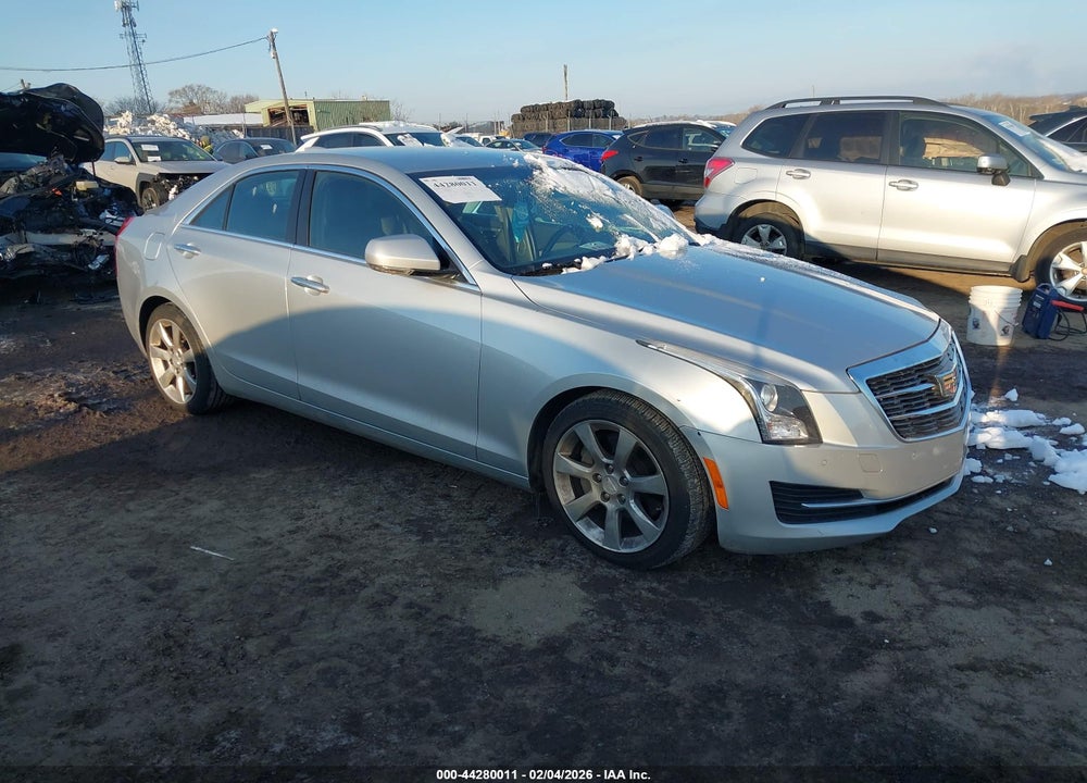 2015 CADILLAC ATS LUXURY VIN: 1G6AB5RX9F0102145