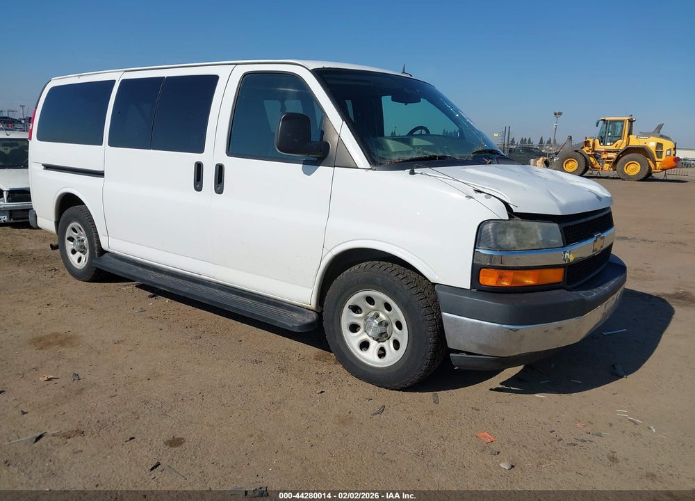 2012 CHEVROLET EXPRESS 1500 LT VIN: 1GNSHCF49C1130765
