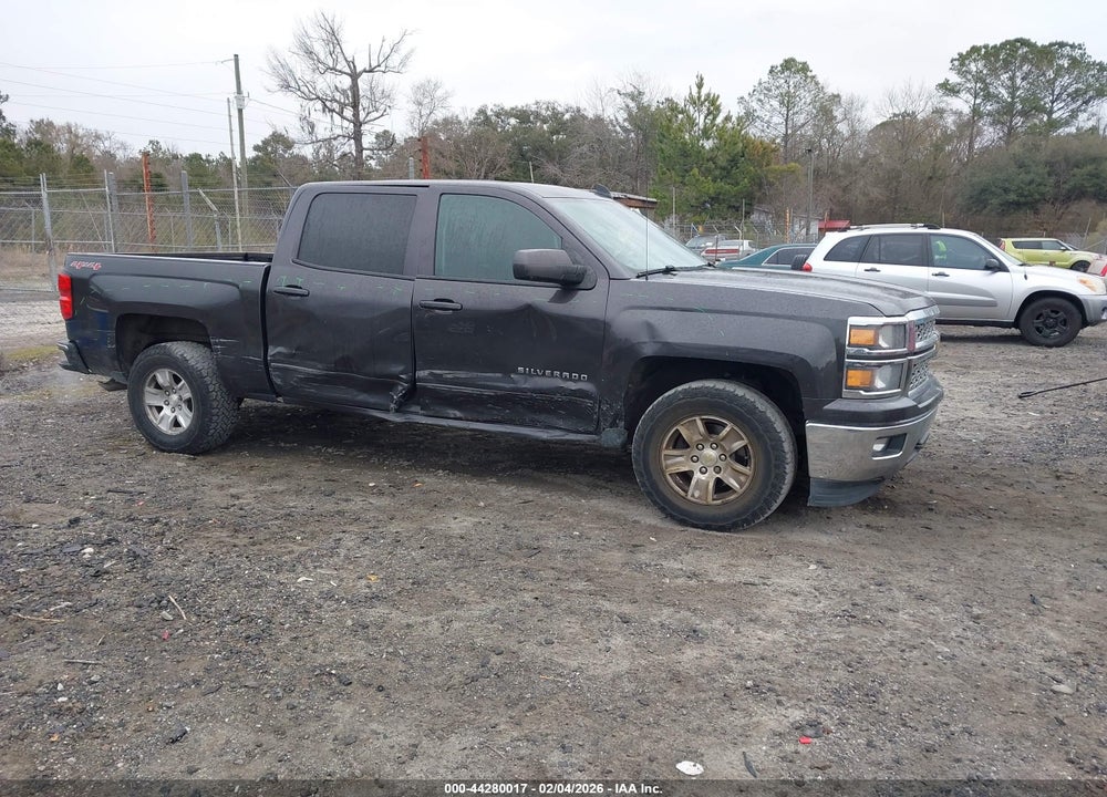 2015 CHEVROLET SILVERADO 1500 1LT VIN: 3GCUKREH9FG420228