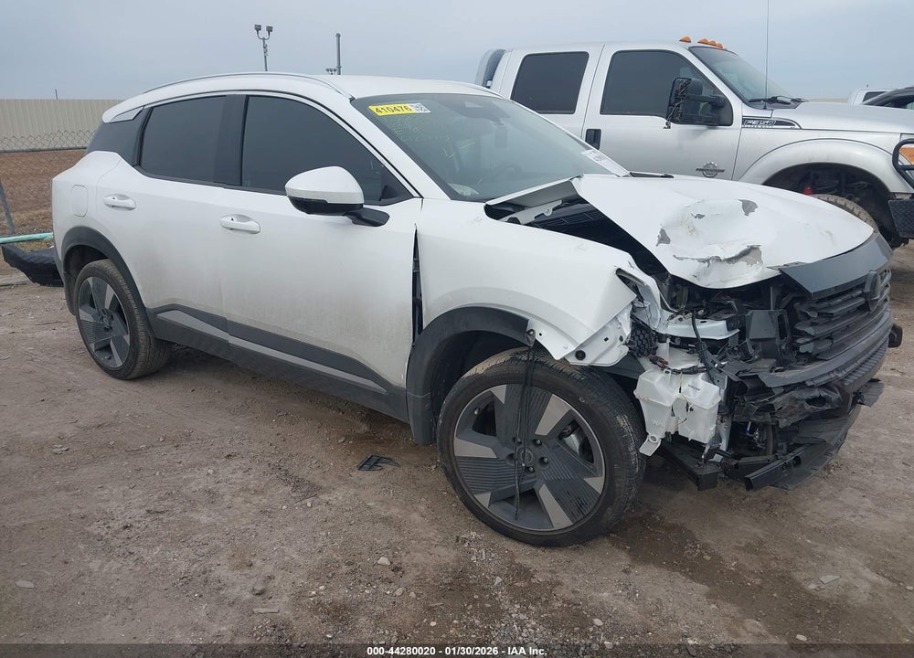 2025 NISSAN KICKS SR FWD VIN: 3N8AP6DA2SL428412