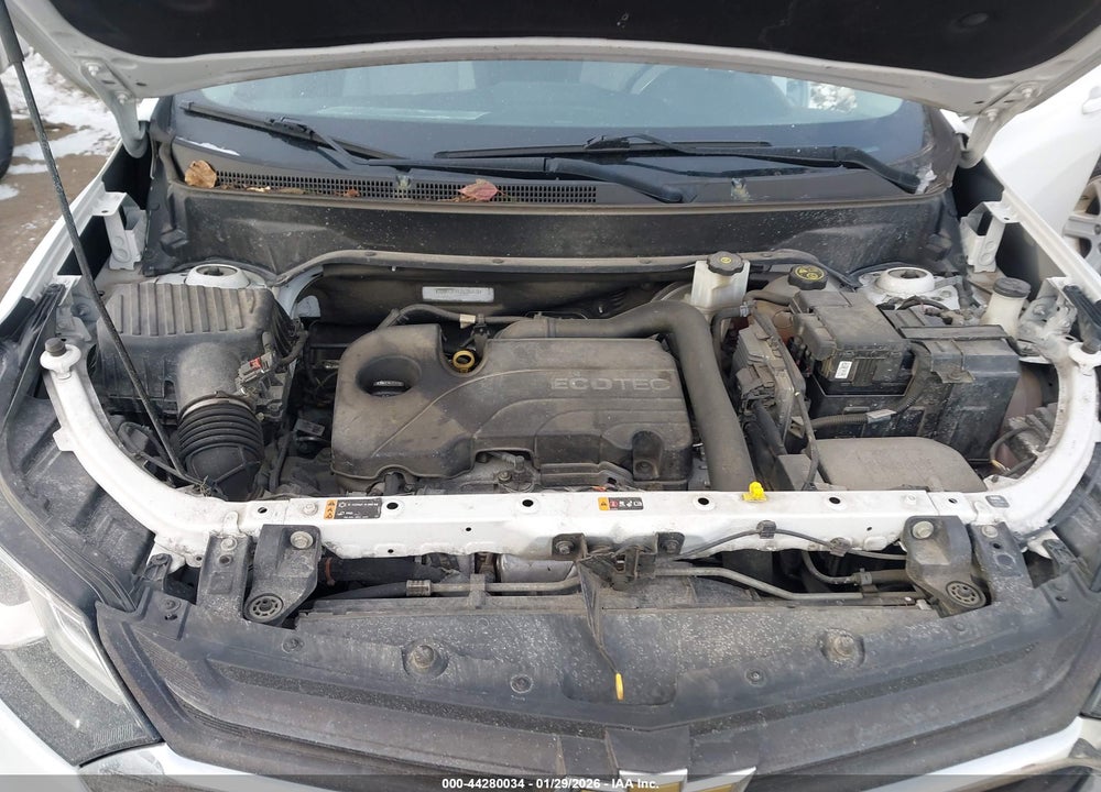 2018 CHEVROLET EQUINOX LT VIN: 2GNAXJEV4J6206478