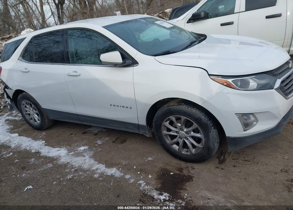 2018 CHEVROLET EQUINOX LT VIN: 2GNAXJEV4J6206478