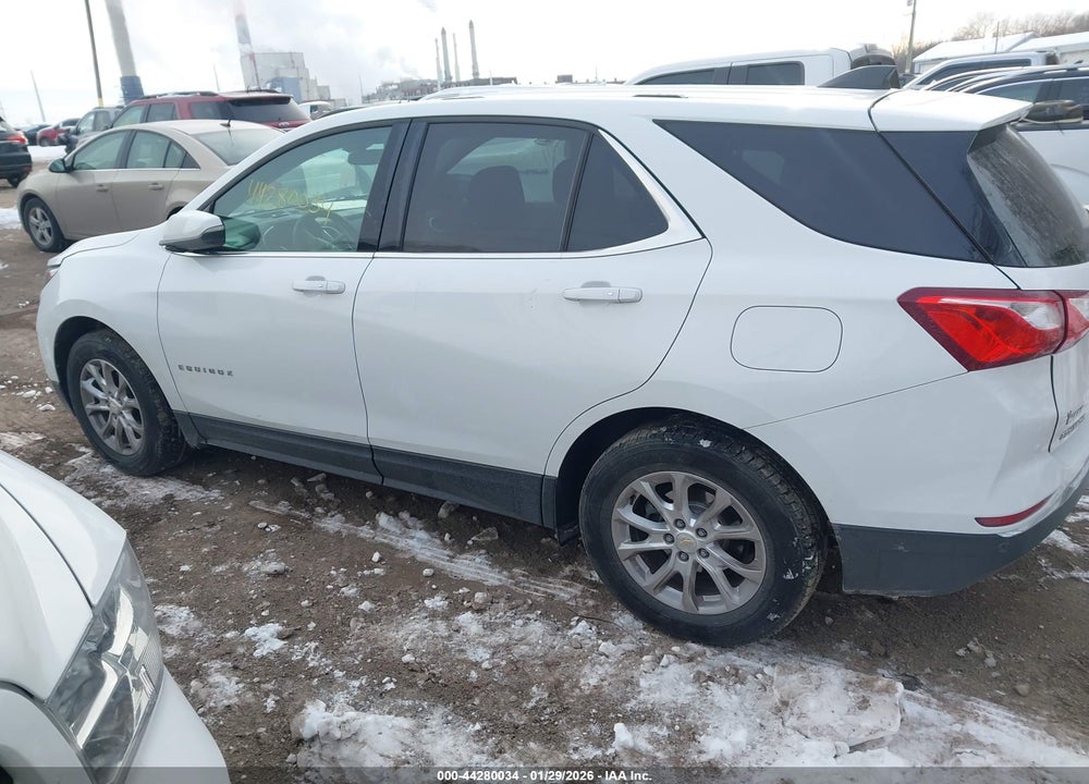 2018 CHEVROLET EQUINOX LT VIN: 2GNAXJEV4J6206478
