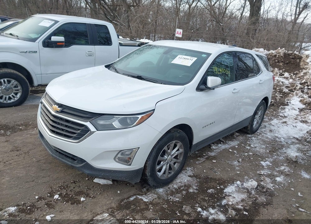 2018 CHEVROLET EQUINOX LT VIN: 2GNAXJEV4J6206478