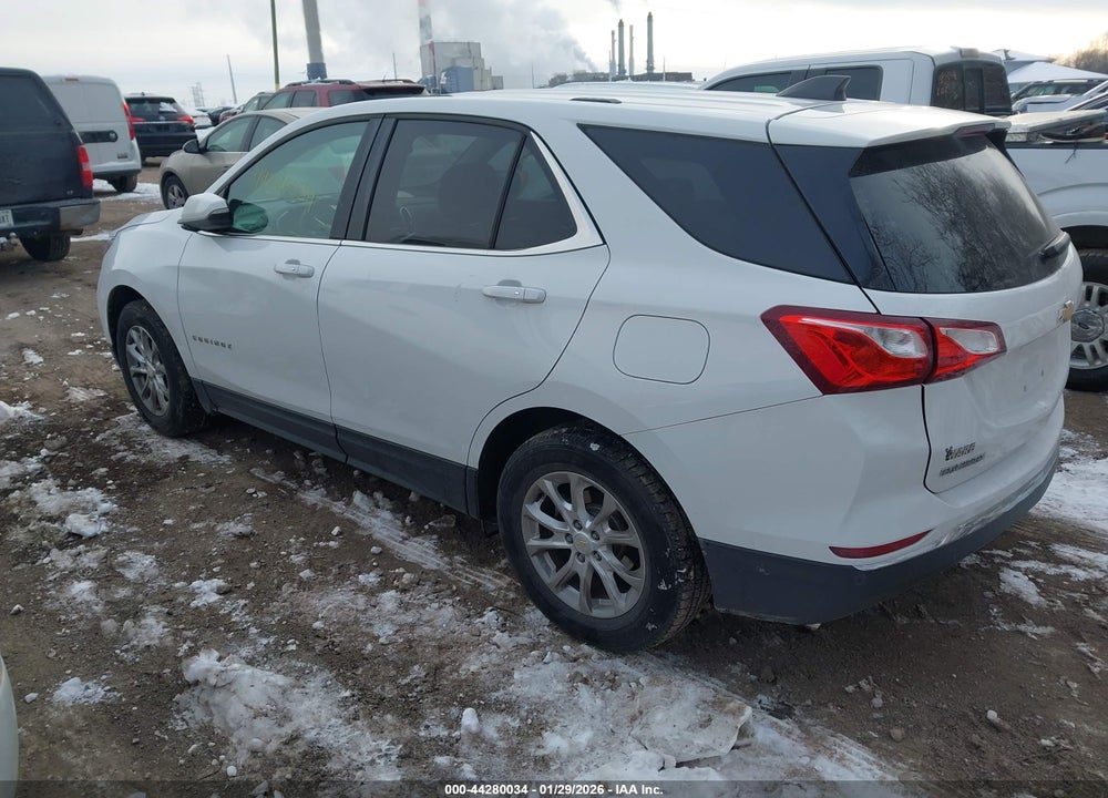 2018 CHEVROLET EQUINOX LT VIN: 2GNAXJEV4J6206478