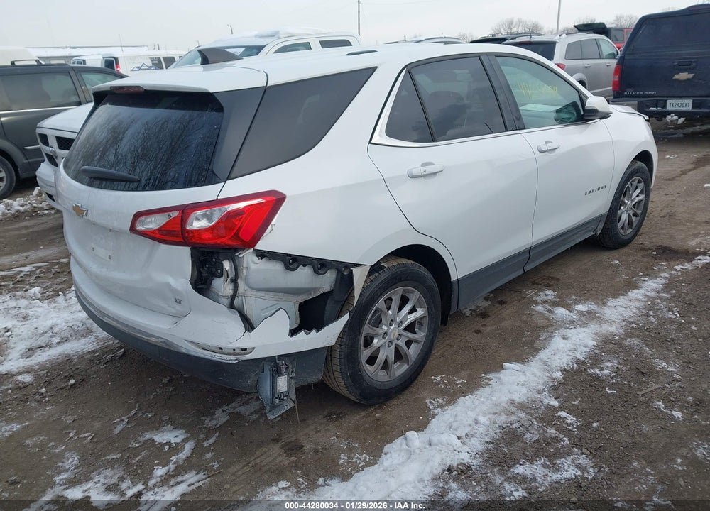 2018 CHEVROLET EQUINOX LT VIN: 2GNAXJEV4J6206478