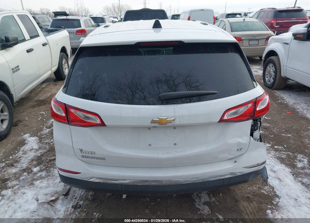 2018 CHEVROLET EQUINOX LT VIN: 2GNAXJEV4J6206478