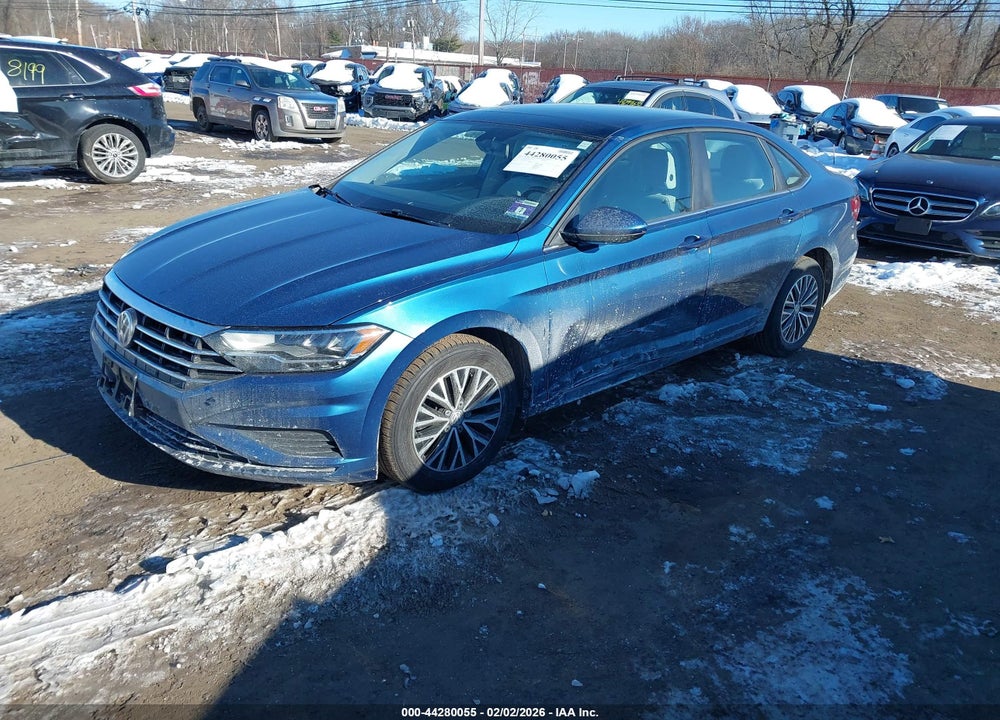 2019 VOLKSWAGEN JETTA 1.4T R-LINE/1.4T S/1.4T SE VIN: 3VWC57BU1KM211731