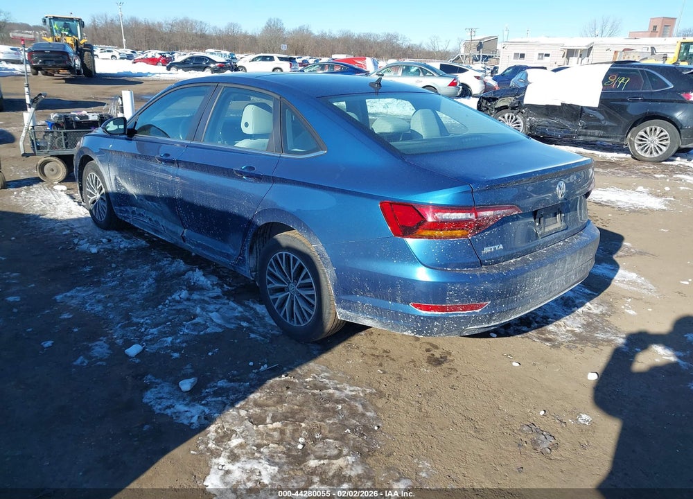 2019 VOLKSWAGEN JETTA 1.4T R-LINE/1.4T S/1.4T SE VIN: 3VWC57BU1KM211731