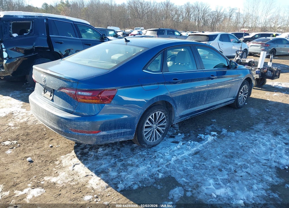 2019 VOLKSWAGEN JETTA 1.4T R-LINE/1.4T S/1.4T SE VIN: 3VWC57BU1KM211731