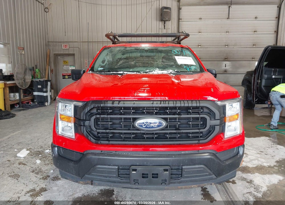 2022 FORD F-150 XL VIN: 1FTMF1CB8NKD24554