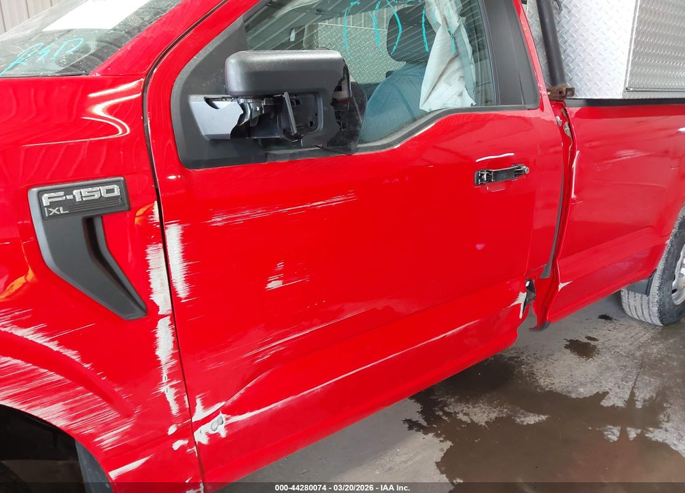 2022 FORD F-150 XL VIN: 1FTMF1CB8NKD24554