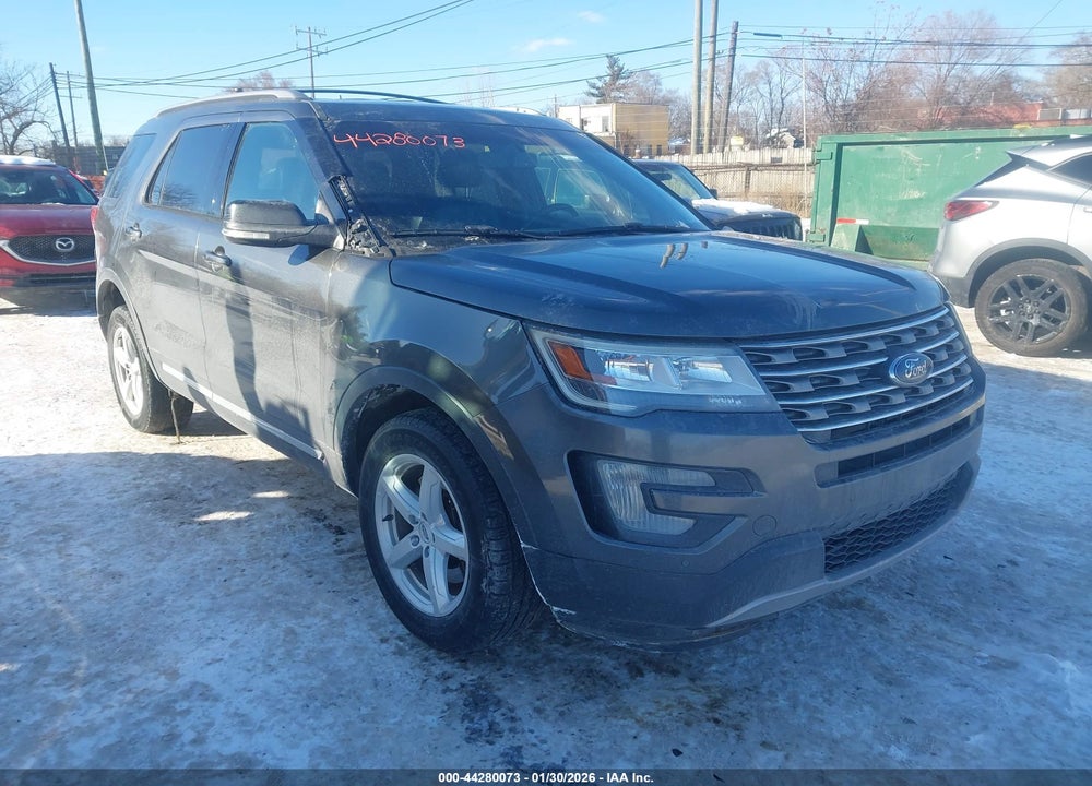 2016 FORD EXPLORER XLT VIN: 1FM5K8DH1GGD24814