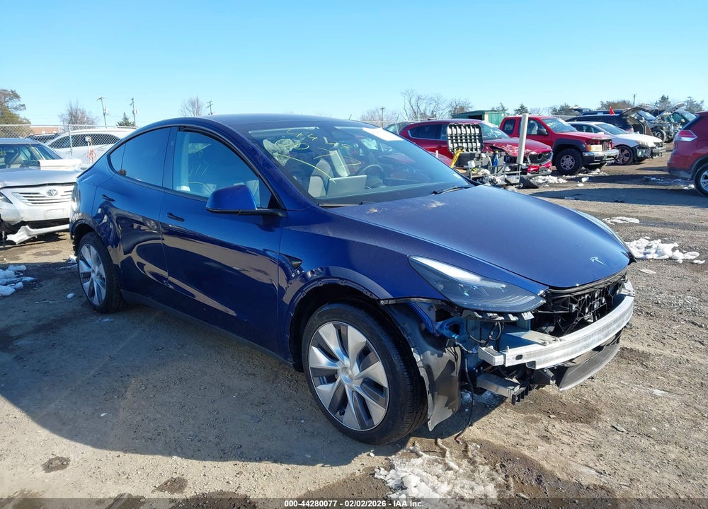 2023 TESLA MODEL Y AWD/LONG RANGE DUAL MOTOR ALL-WHEEL DRIVE VIN: 7SAYGAEE1PF946194
