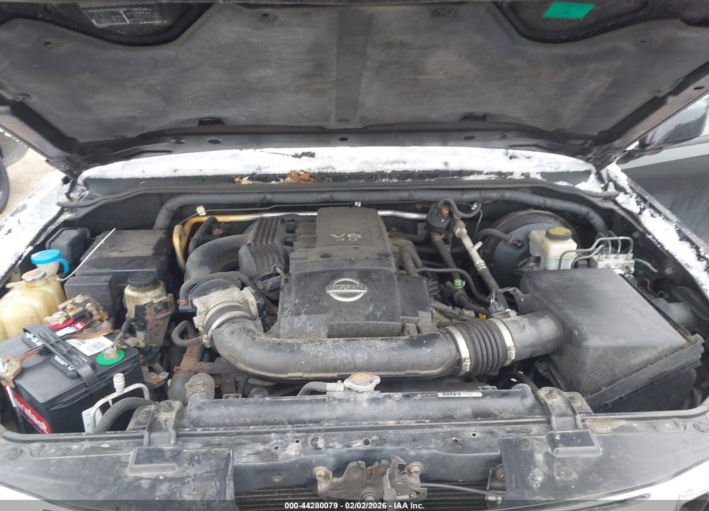2012 NISSAN PATHFINDER SV VIN: 5N1AR1NB1CC636533