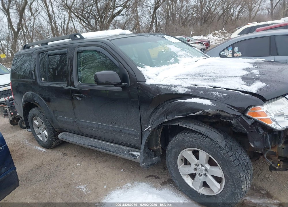 2012 NISSAN PATHFINDER SV VIN: 5N1AR1NB1CC636533
