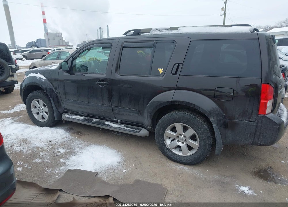 2012 NISSAN PATHFINDER SV VIN: 5N1AR1NB1CC636533