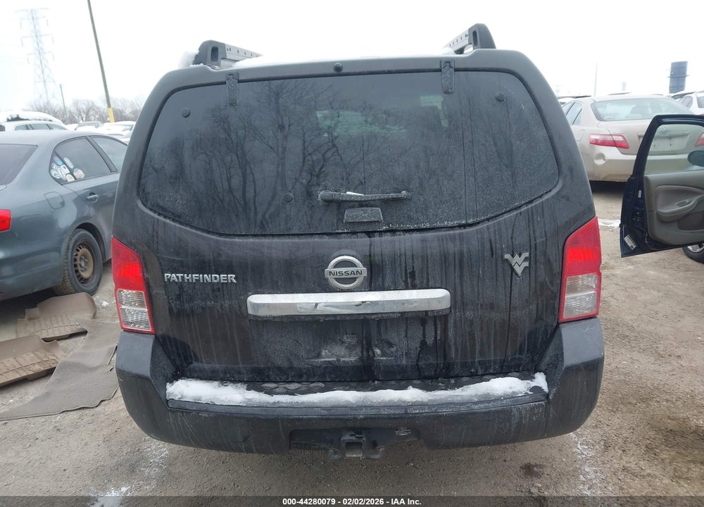 2012 NISSAN PATHFINDER SV VIN: 5N1AR1NB1CC636533