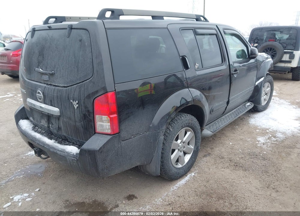 2012 NISSAN PATHFINDER SV VIN: 5N1AR1NB1CC636533