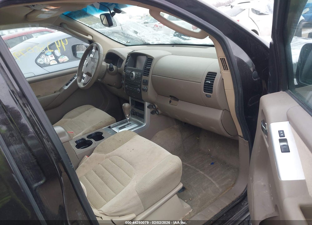 2012 NISSAN PATHFINDER SV VIN: 5N1AR1NB1CC636533