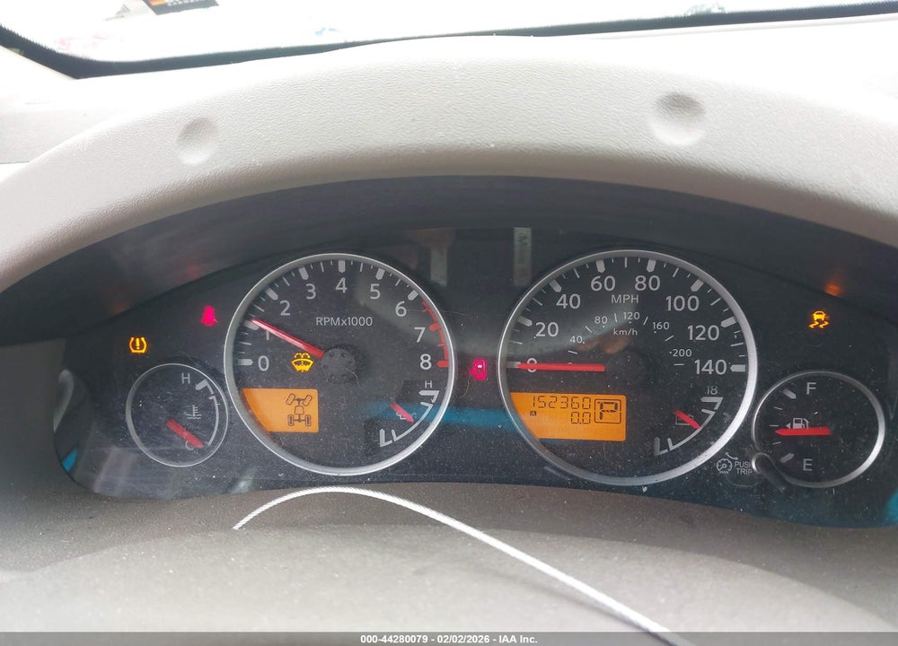 2012 NISSAN PATHFINDER SV VIN: 5N1AR1NB1CC636533