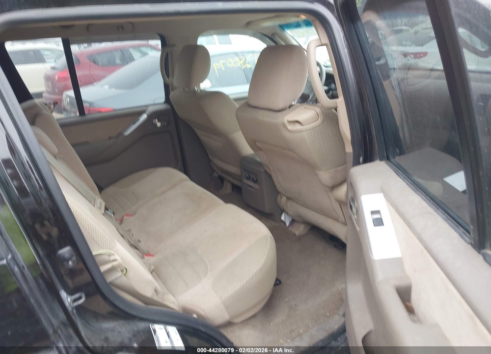2012 NISSAN PATHFINDER SV VIN: 5N1AR1NB1CC636533