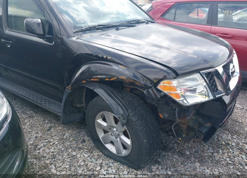2012 NISSAN PATHFINDER SV VIN: 5N1AR1NB1CC636533
