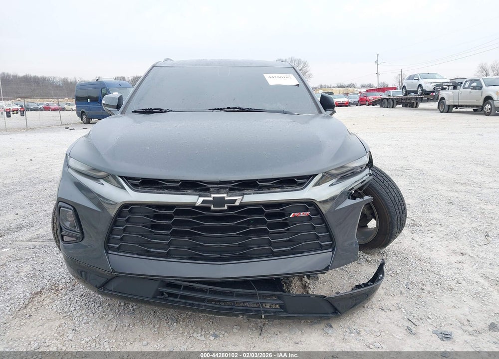 2019 CHEVROLET BLAZER RS VIN: 3GNKBERS6KS609536