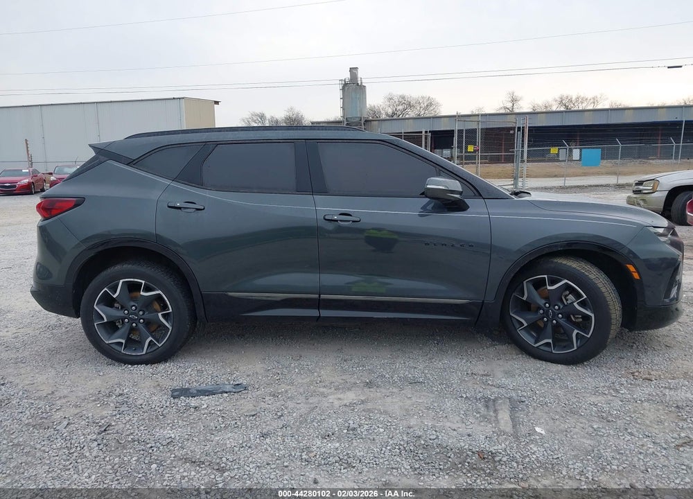 2019 CHEVROLET BLAZER RS VIN: 3GNKBERS6KS609536