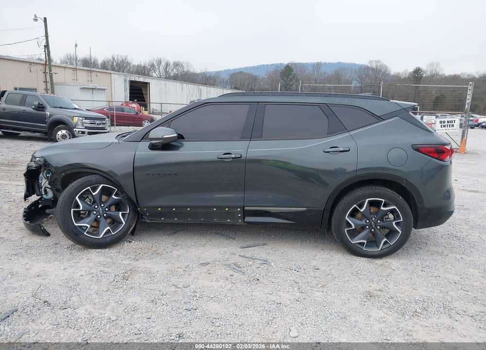 2019 CHEVROLET BLAZER RS VIN: 3GNKBERS6KS609536